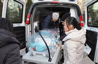 韶关妇婴监护型护送